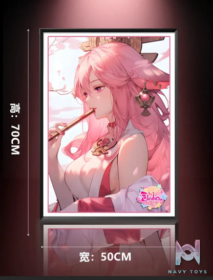 A Miao Hua She Studio – Genshin Impact Series Yae miko