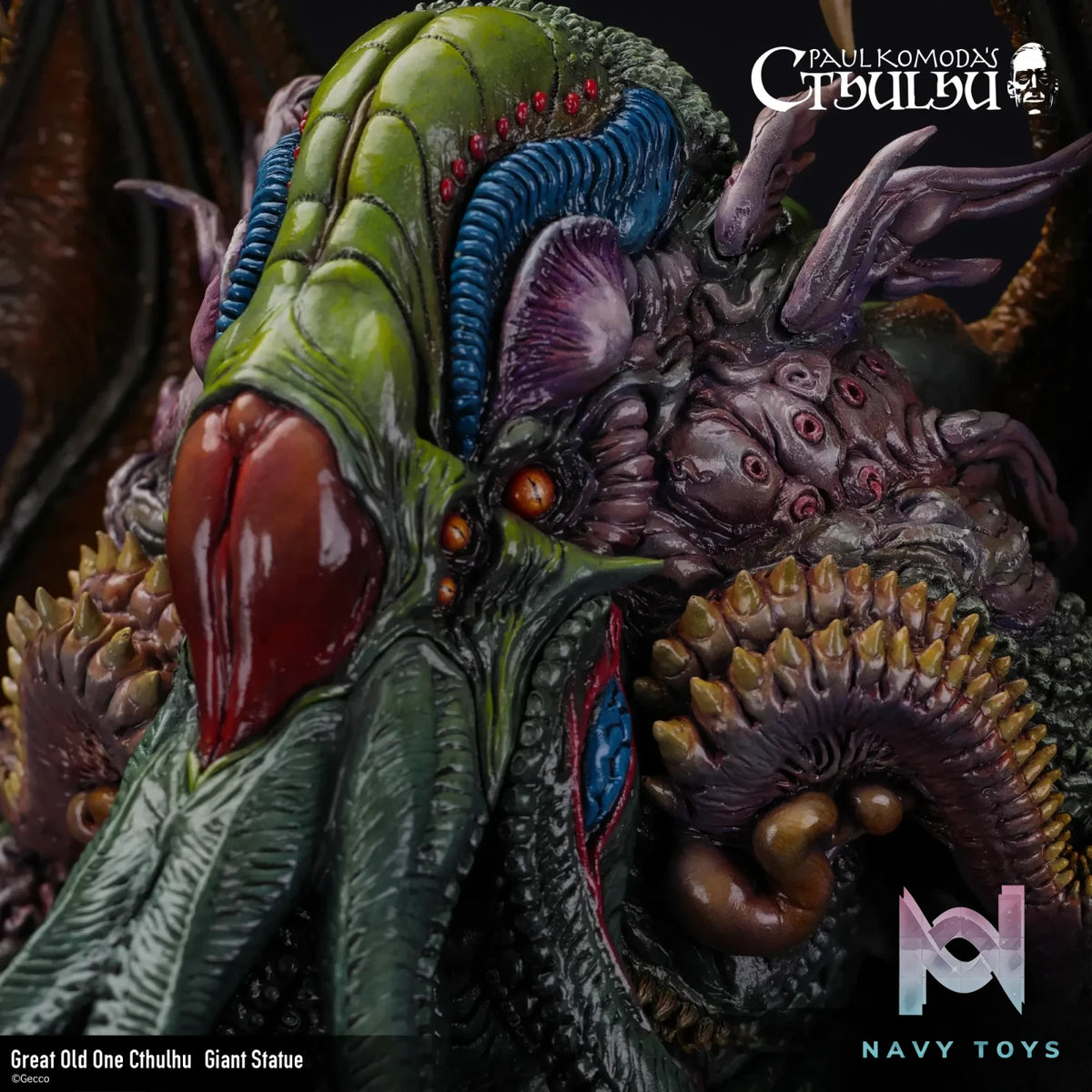 Gecco – Cthulhu Mythos The Great Old Ones Cthulhu Giant Statue (Licensed)