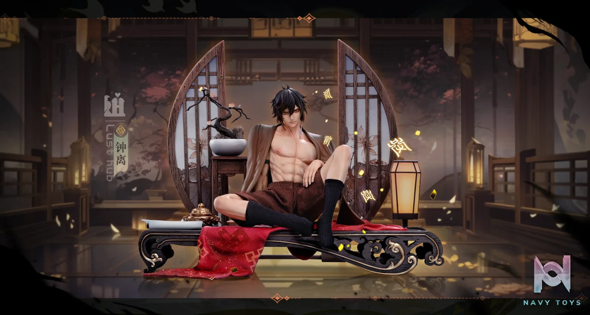 Lust hub Studio – Genshin Impact Zhongli & Kazuha Kaedehara