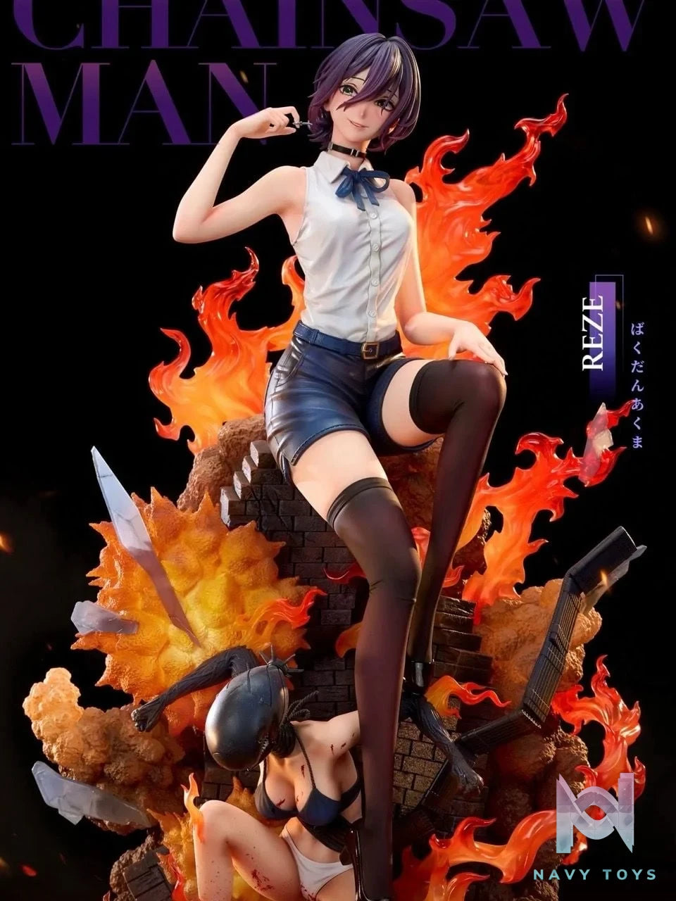 Reze - Chainsaw Man - ZaoHua Studio resin statue ZoaHua Studio anime figure