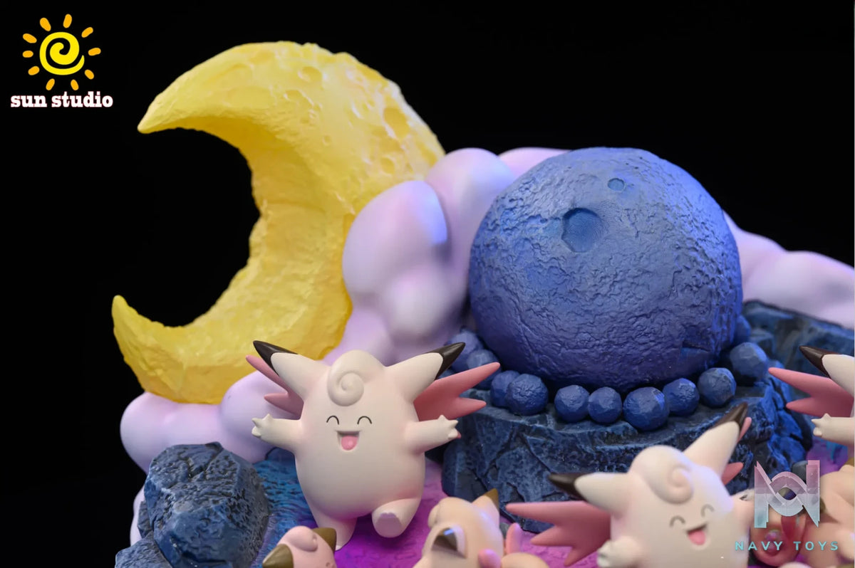 Sun studio – Pokémon classic small scene series #2 Clefairy