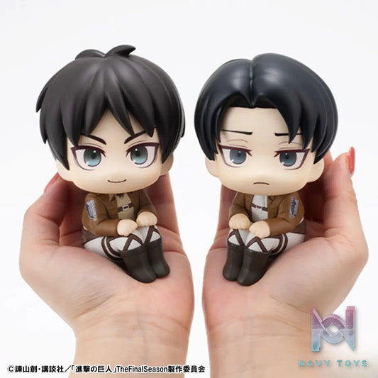 MegaHouse – Attack on Titan: Eren Yeager & Levi Ackerman (Licensed)
