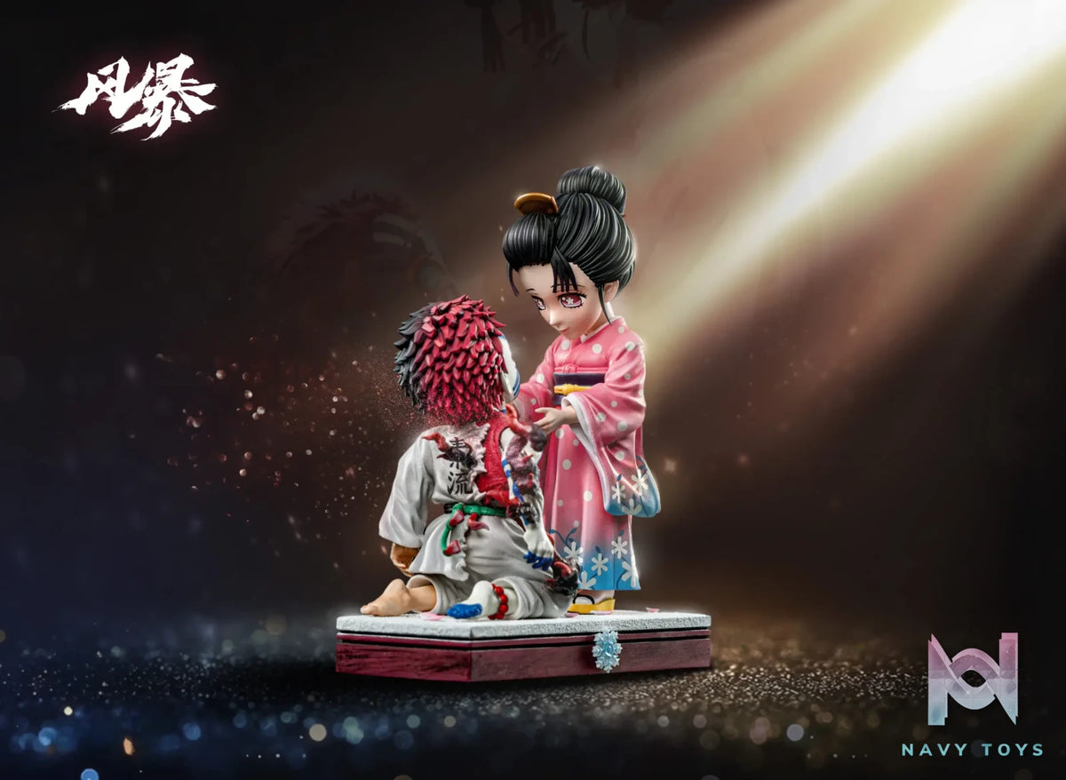 Feng Bao Studio – Akaza X Koyuki Demon Slayer