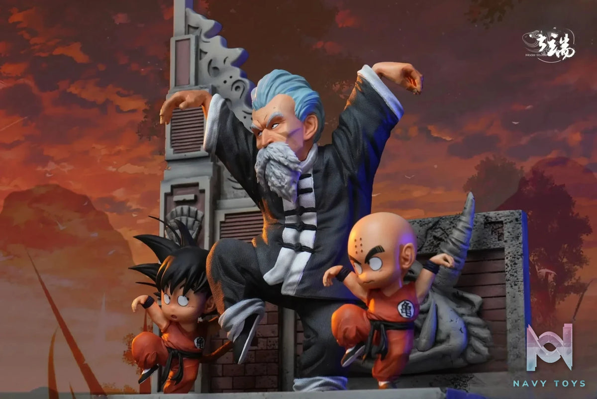 Yun Duan Studio – Dragon Ball Tenkaichi Budokai Master and Apprentice