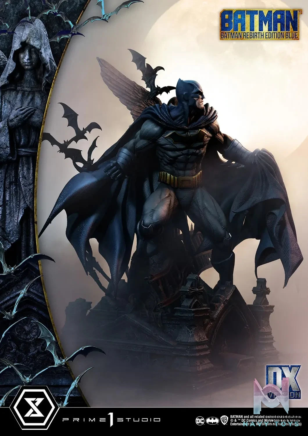 Prime 1 Studio Ultimate Premium Masterline Batman (Comics) Batman Rebirth Edition UPMDC-09 UPMDC-09DXS