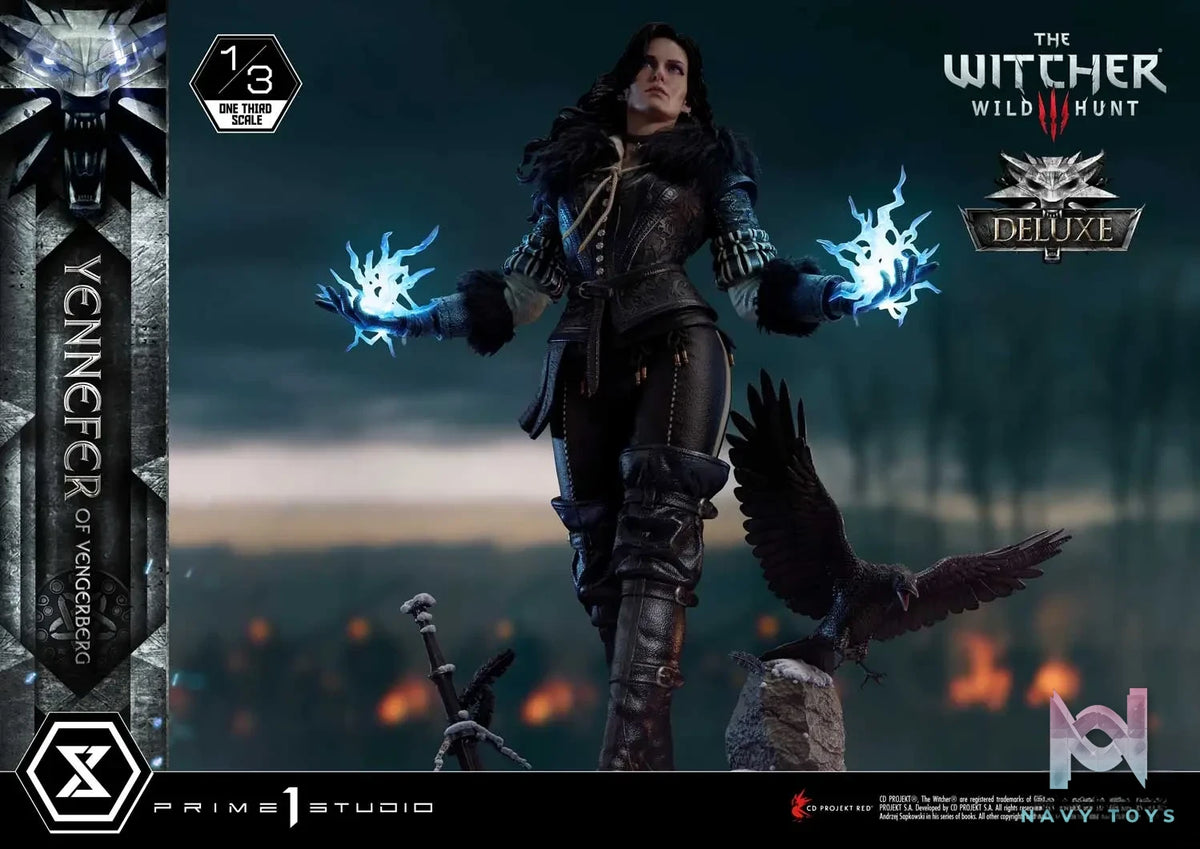 Prime 1 Studio – Museum Masterline The Witcher 3: Wild Hunt Yennefer MMW3-02 MMW3-02DXS (Licensed)