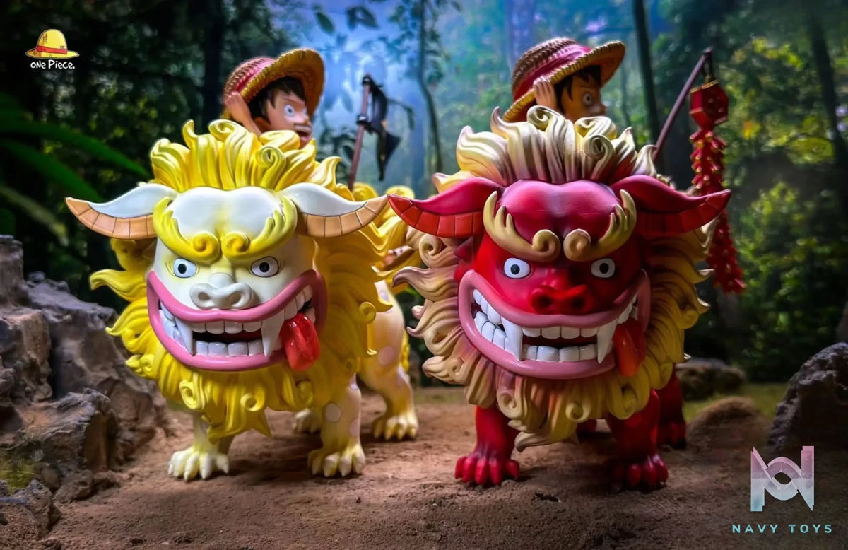 One piece Studio – One piece Luffy Partner #5 Komachiyo & Luffy