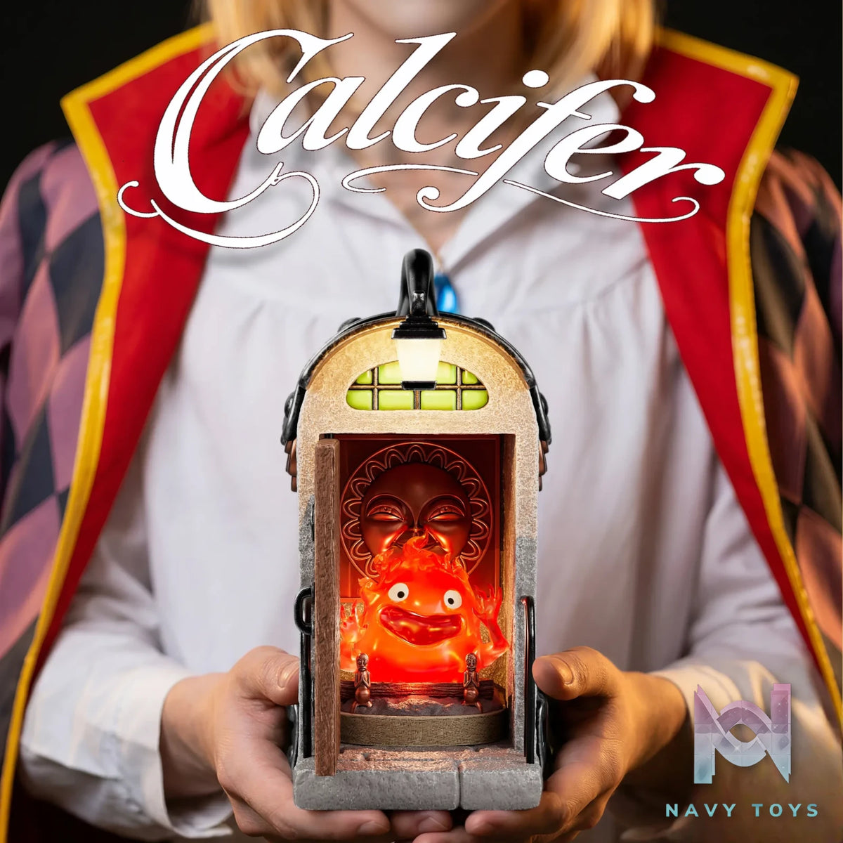NINETY SEVEN Studio – Calcifer in the Room Howl’s Moving Castle