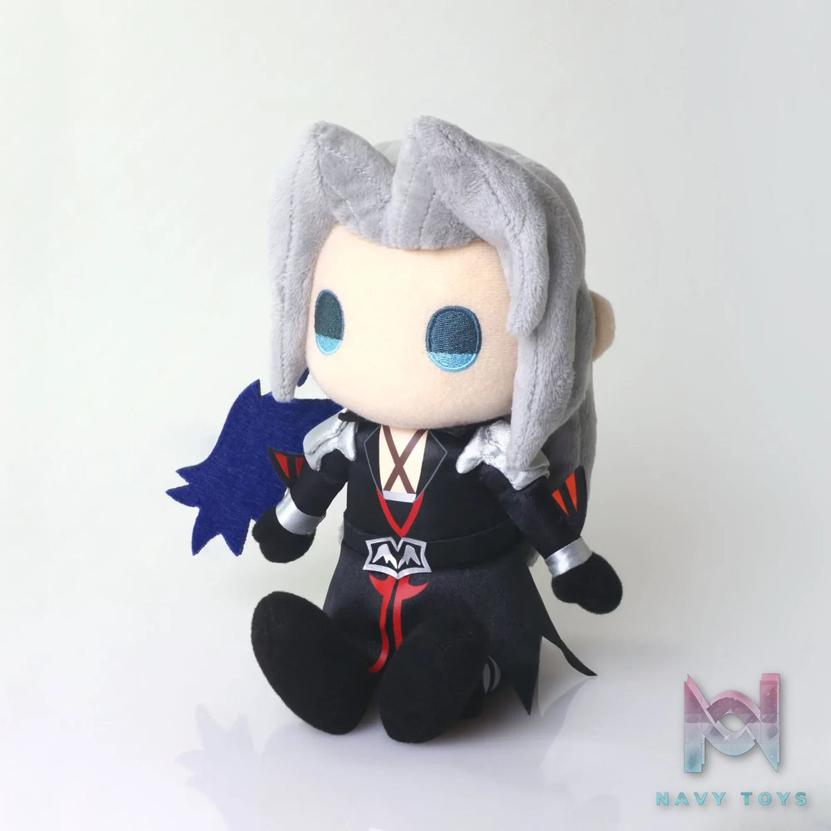 SQUARE ENIX – Final Fantasy Plush Cloud Strife Another Form Ver. X Sephiroth Another Form Ver. (Licensed)