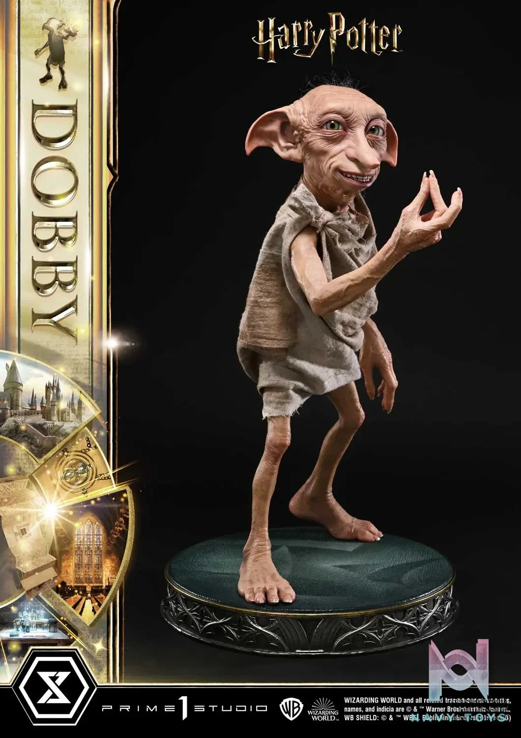 Prime 1 Studio – High Definition Museum Masterline Harry Potter Dobby HDMMHP-01 HDMMHP-01S (Licensed)