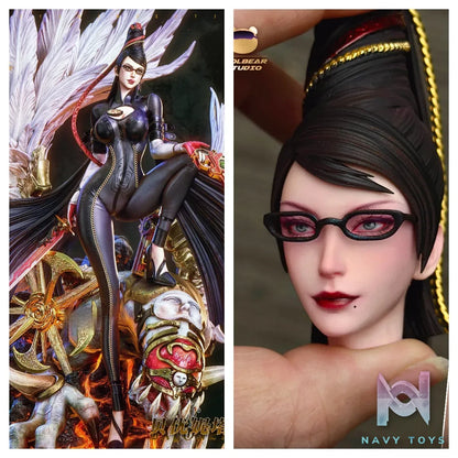 Coolbear Studio – Bayonetta Fighter Series 02 Bayonetta