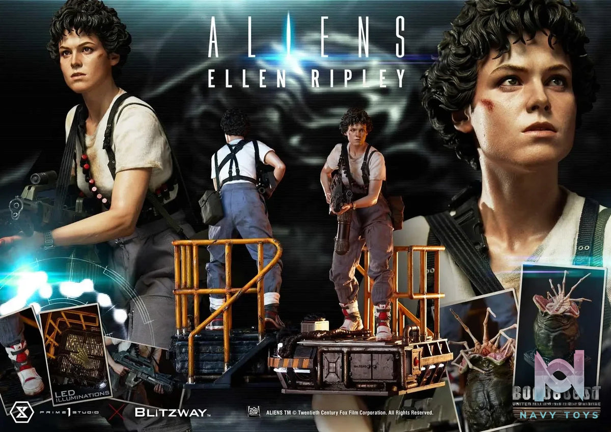Prime 1 Studio – Ultimate Premium Masterline Aliens (Film) Ellen Ripley UPMAL-01 UPMAL-01S(Licensed)