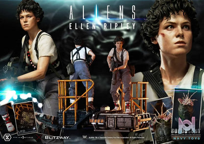 Prime 1 Studio – Ultimate Premium Masterline Aliens (Film) Ellen Ripley UPMAL-01 UPMAL-01S(Licensed)
