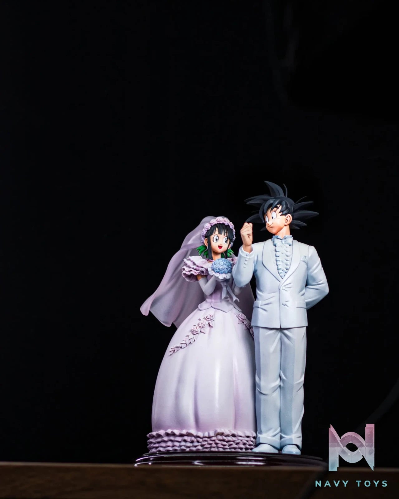 DB Studio – Chichi X Son Goku Wedding Dragon Ball