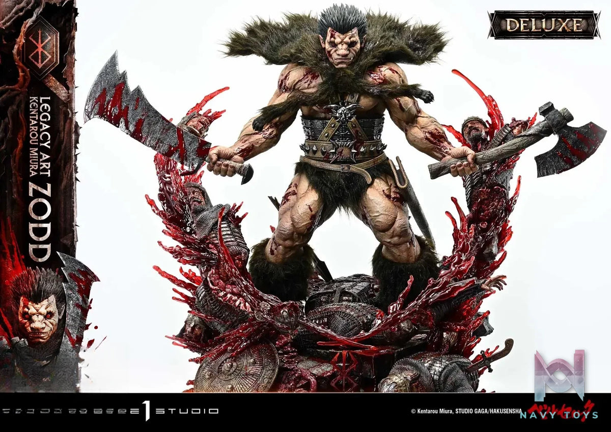 Prime 1 Studio – Berserk Legacy Art Zodd 1/4 scale Statue LABR-07 LABR-07DX LABR-07DXS (Licensed)