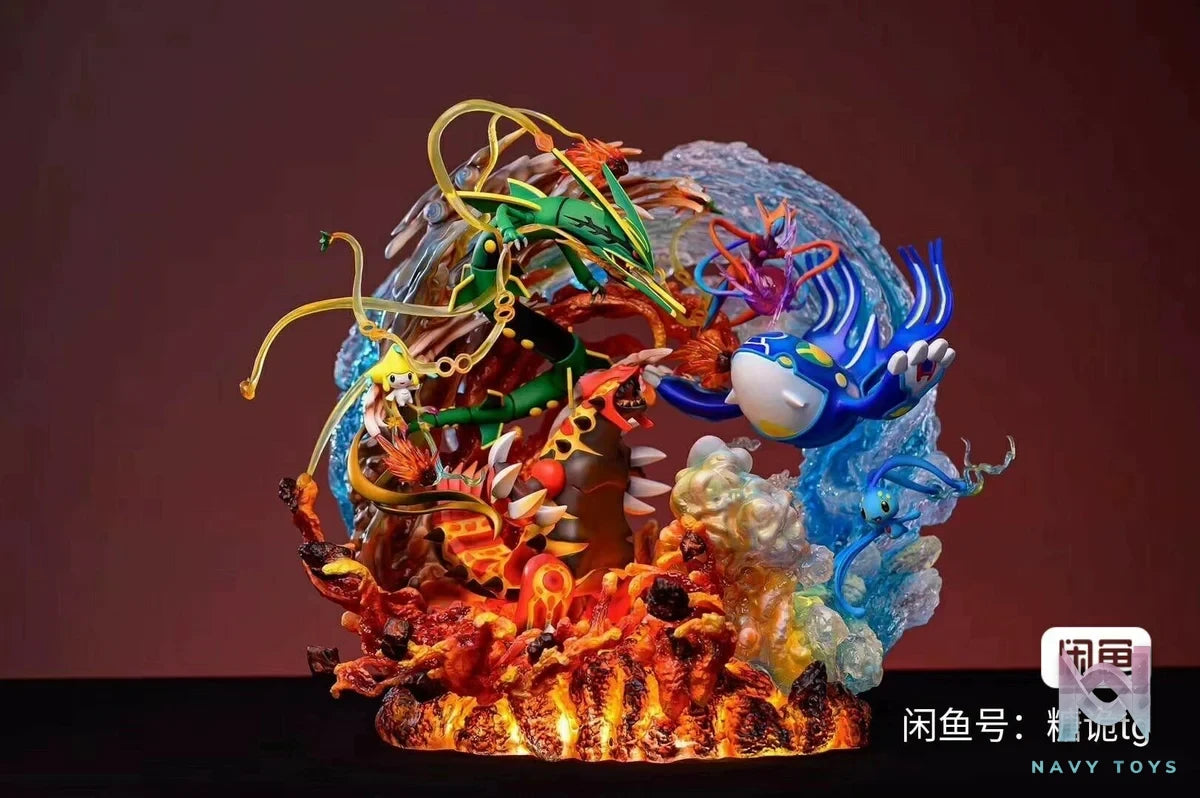 Gene Studio - Weather Trio - Pokemon resin statue Gene Studio anime figure