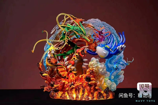 Gene Studio - Weather Trio - Pokemon resin statue Gene Studio anime figure