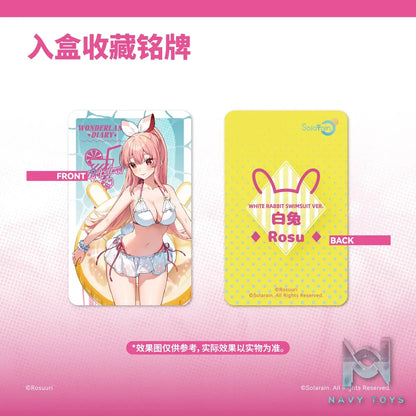 Solarain Toys – Original Cheshire Cat Mika & White Rabbit Rosu 1/7 Swimsuit ver. (Licensed)