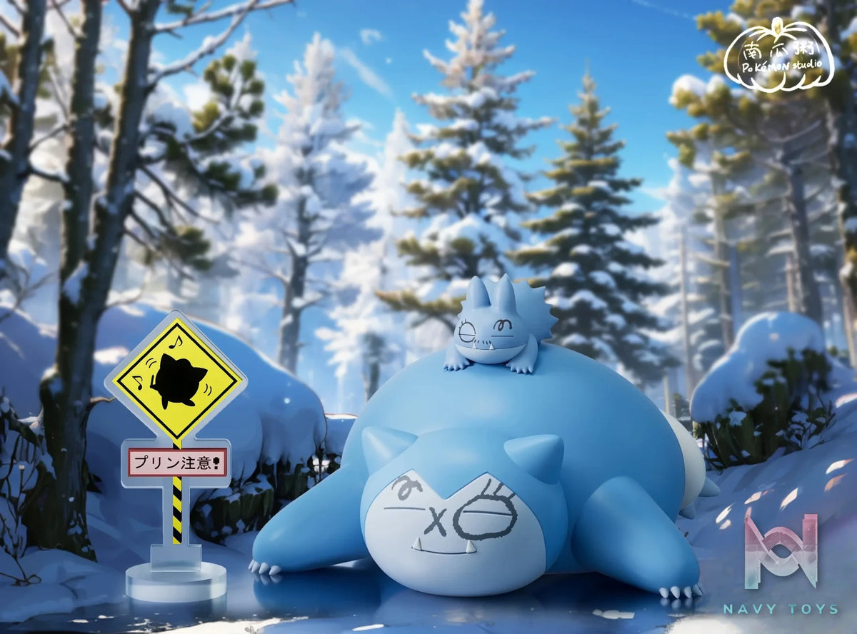 Nan Gua Zhou Studio – Pokémon Snorlax Evolution Set 1/20