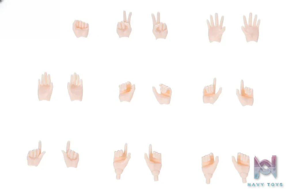 Kotobukiya – Megami Device M.S.G 09 Hand Set Skin Color C X D (Licensed)