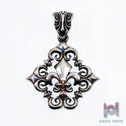 Raven Studio (silver jewelry) – Original “Faith” Exclusive Design Cross Pendant Original