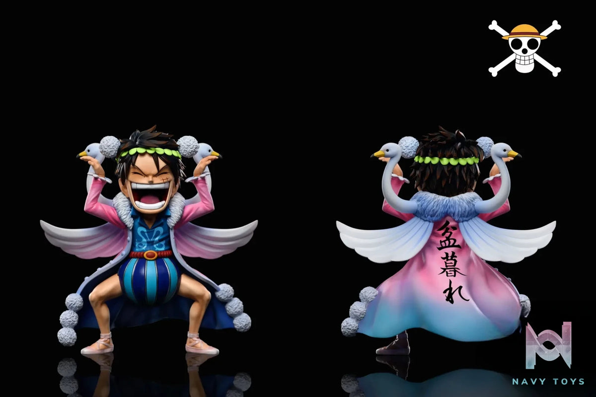 A+ Studio – One Piece Luffy COS Bentham