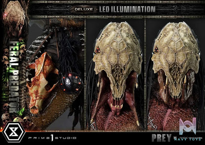 Prime 1 Studio – Museum Masterline Prey Feral Predator MMPR-07 MMPR-07DX MMPR-07DXS (Licensed)