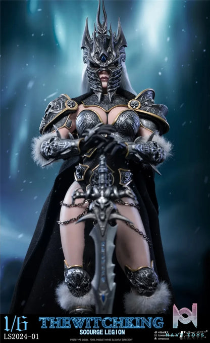 Long Shan Jin Shu Studio – World of Warcraft 16 women Lich King A