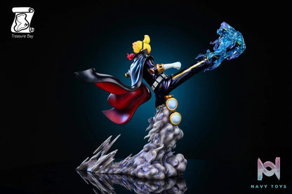 Treasure Bay Studio – One Piece Straw Hat Pirates Germa 66 Sanji & Invisible Black Sanji