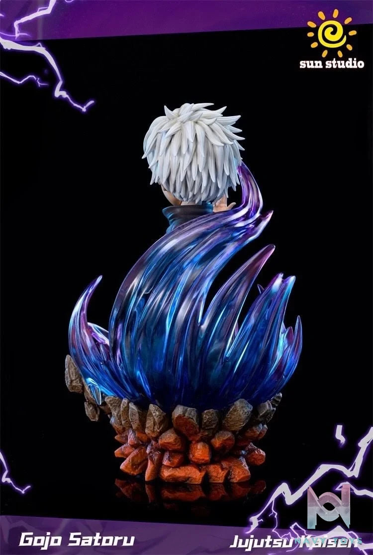 Gojo Satoru resin statue sun studio anime figure