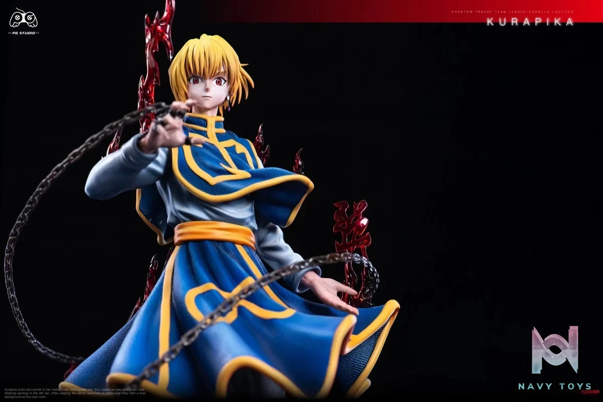 PG Studio - Hunter x Hunter Kurapika resin statue Navy Toys anime figure