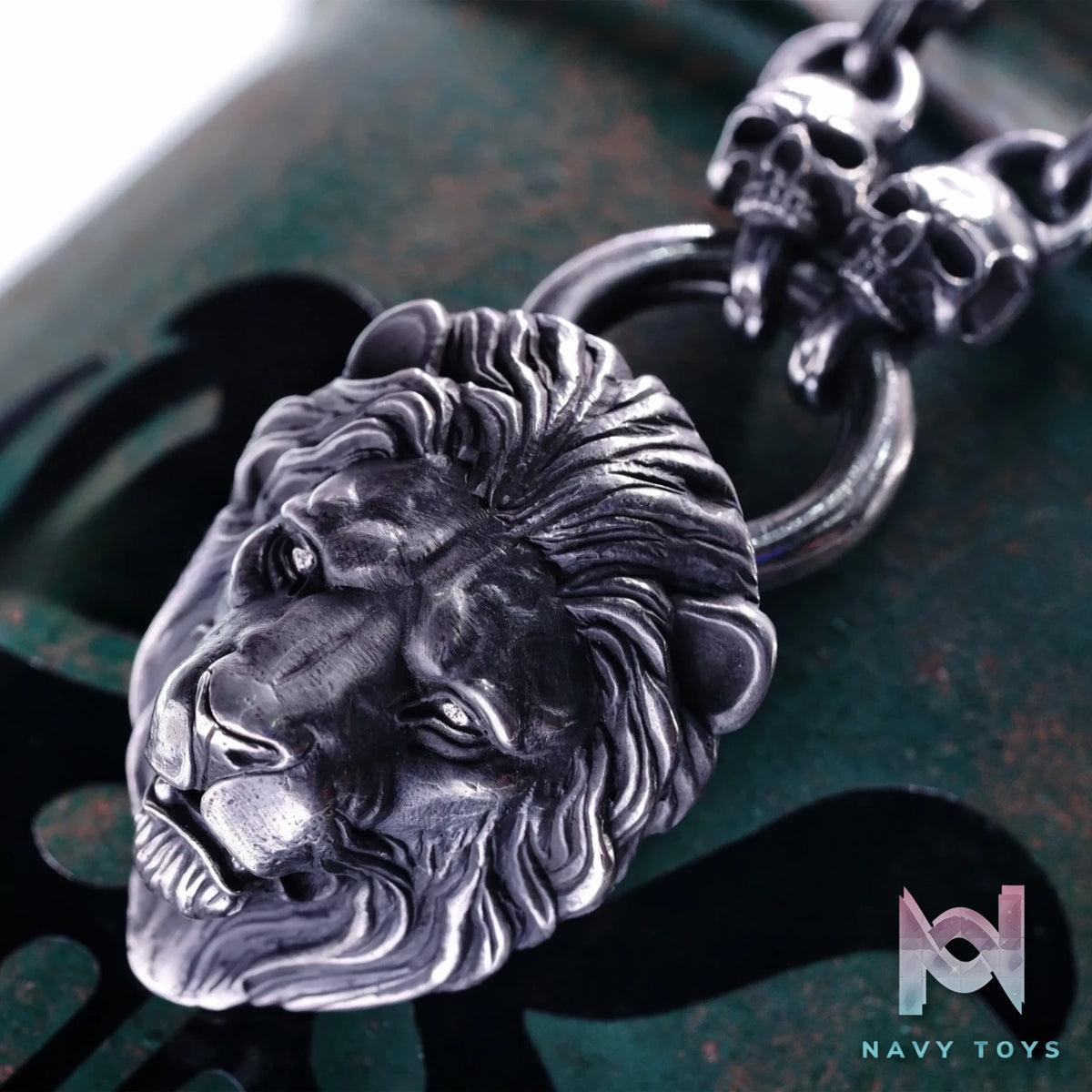 Raven Studio (silver jewelry) – Return of the King Lion King Pendant Original