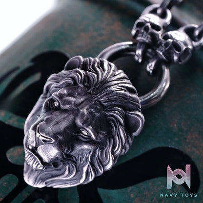 Raven Studio (silver jewelry) – Return of the King Lion King Pendant Original