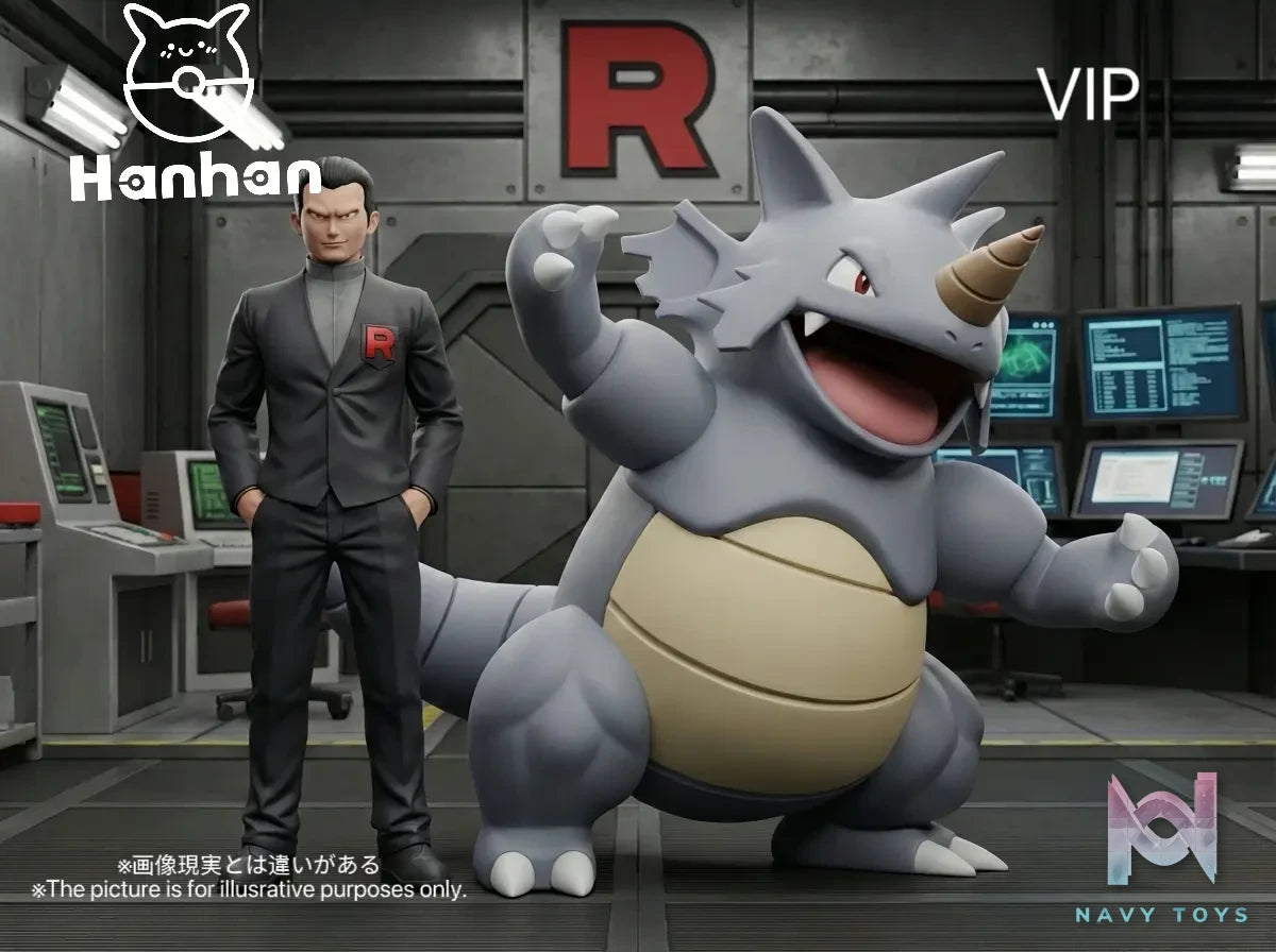 Hanhan Studio – Team Rocket X Bug Catcher Pokémon