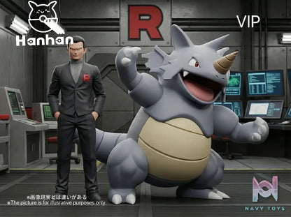 Hanhan Studio – Team Rocket X Bug Catcher Pokémon