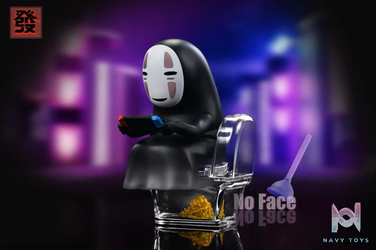 Fa Studio – Spirited Away No Face Man Desktop Ornament