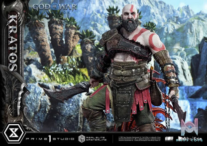 Prime 1 Studio – Real Elite Masterline God of War: Ragnarok Kratos Ultimate Version REMGOW-01 REMGOW-01UT REMGOW-01UTS (Licensed)