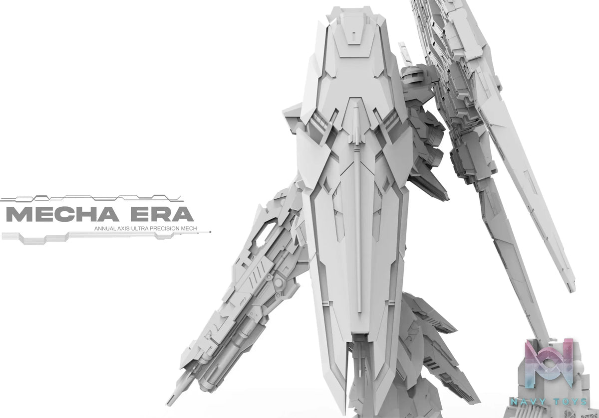 Mecha era Studio – Mobile Suit Gundam Space Warrior Mobile Form 093 and Heavy Armor Form 093-2