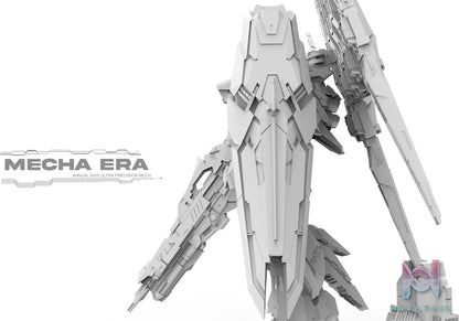 Mecha era Studio – Mobile Suit Gundam Space Warrior Mobile Form 093 and Heavy Armor Form 093-2