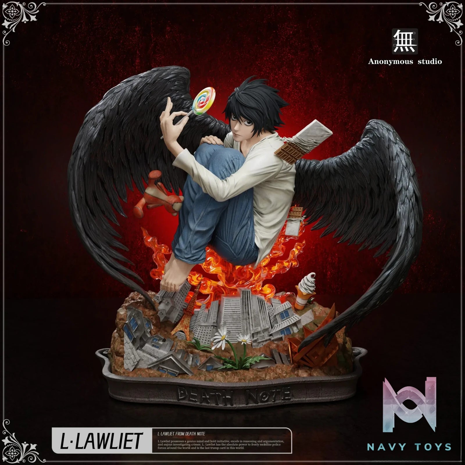 Anonymous Studio – Death Note L Lawliet