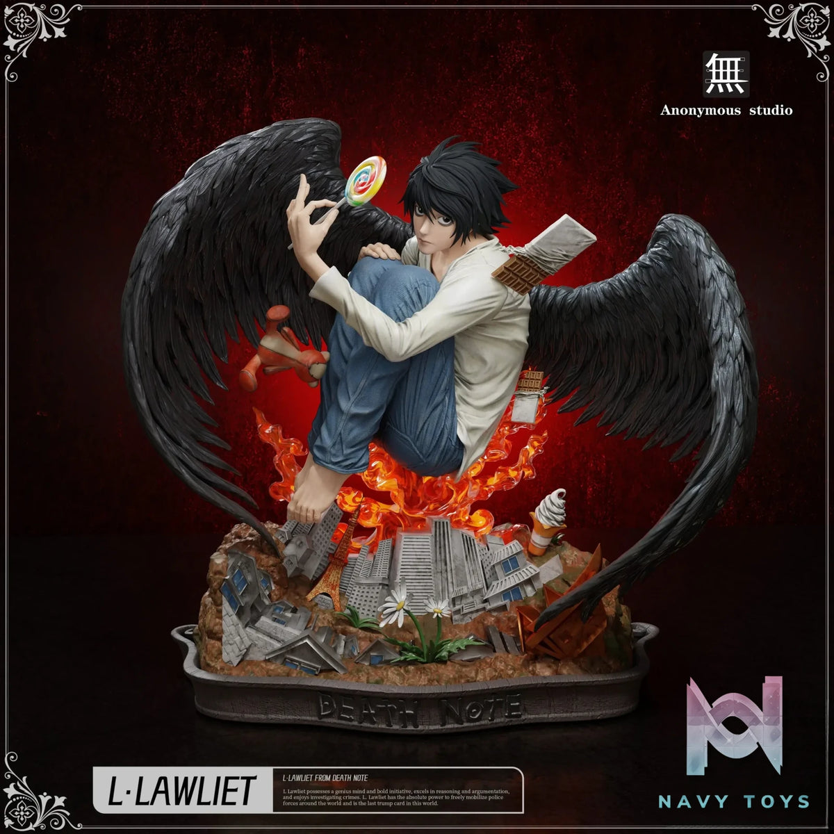 Anonymous Studio – Death Note L Lawliet