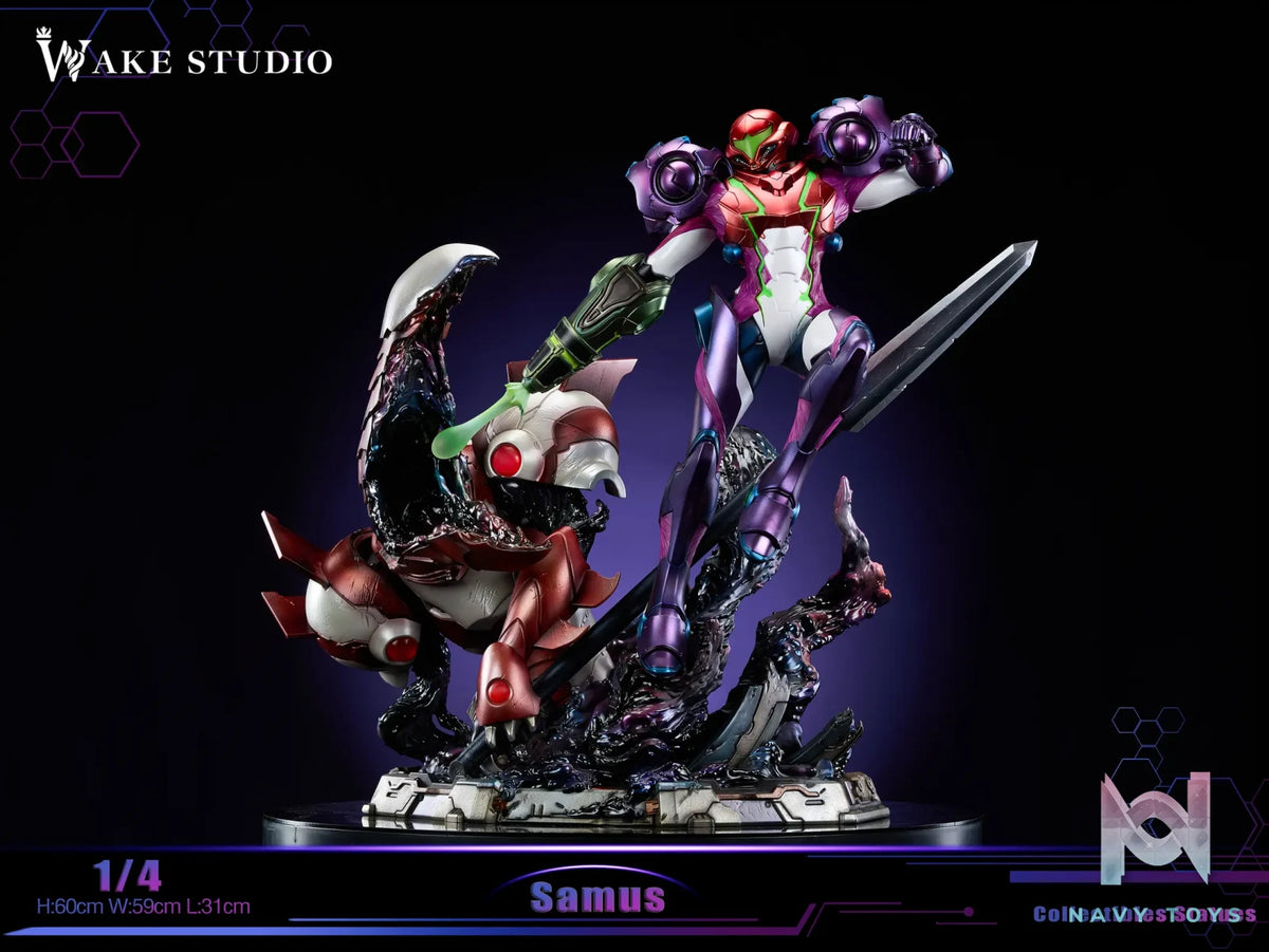 Wake Studio – Metroid Samus Aran