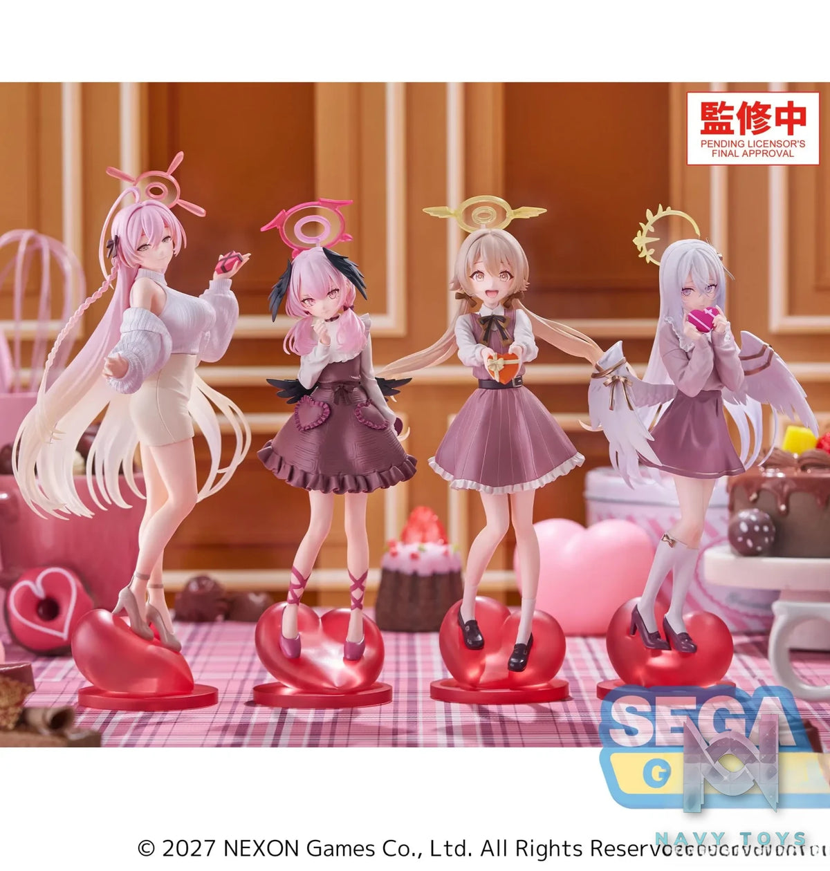 SEGA – XStellar “Blue Archive” -Hanako- Happy Valentine!! (Licensed)
