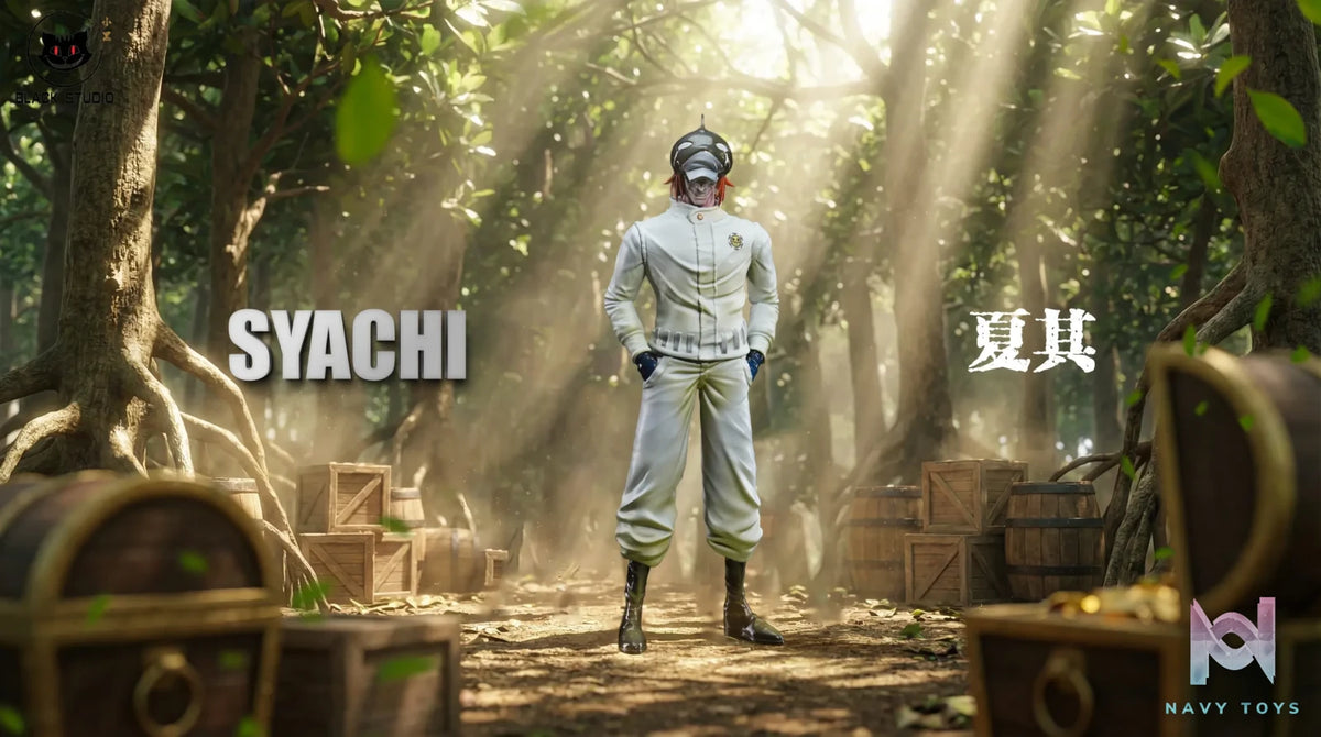 Black Studio – Shachi X Penguin One Piece