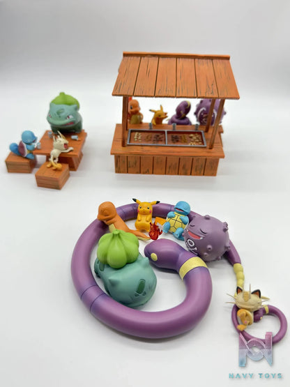 Chu Yuan Studio – Ekans Afternoon Lullaby Series Pokémon