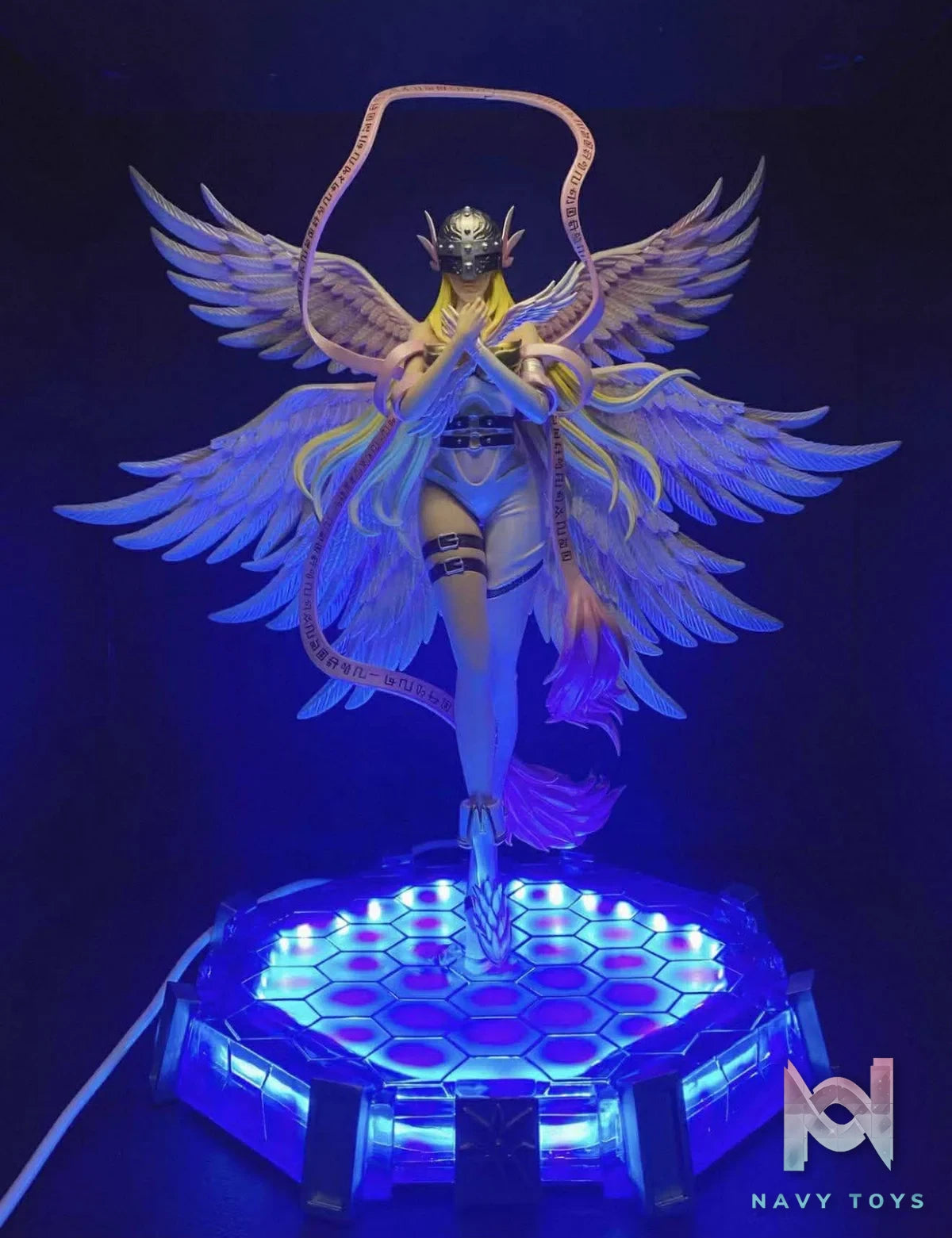 Digimon Angelomon & Angelo of Luna Temple - Digimon - YYGK Studio ( Sale 50%) resin statue Navy Toys anime figure