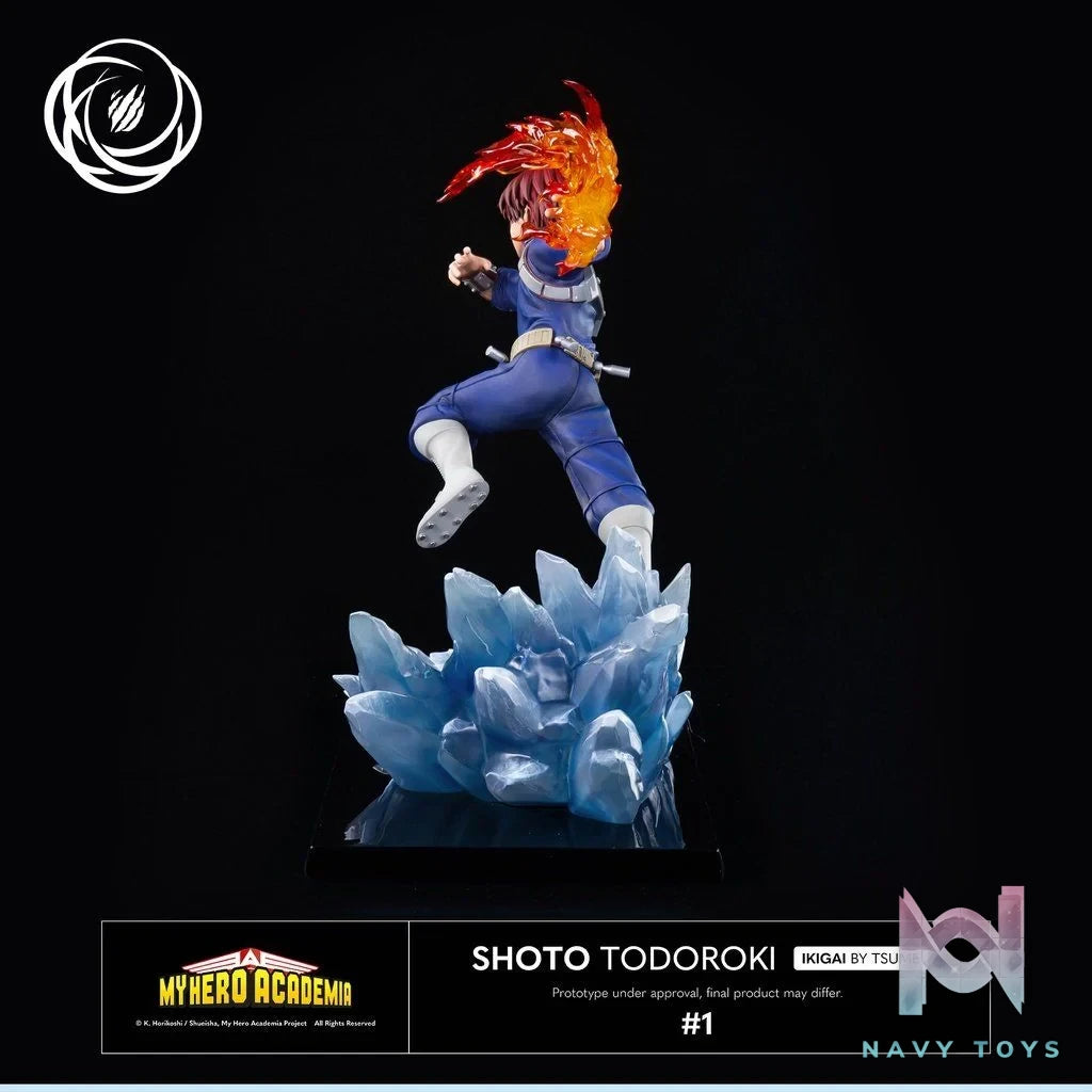 Shoto Todoroki Ikigai - My Hero Academia - Tsume Art resin statue Tsume Art Studio anime figure