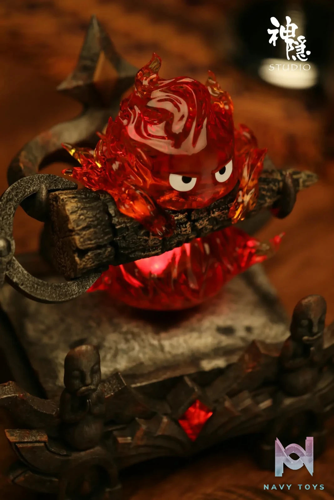 Shen Yin Studio – Howl’s Moving Castle Encounter Series The Pact Tome Calcifer