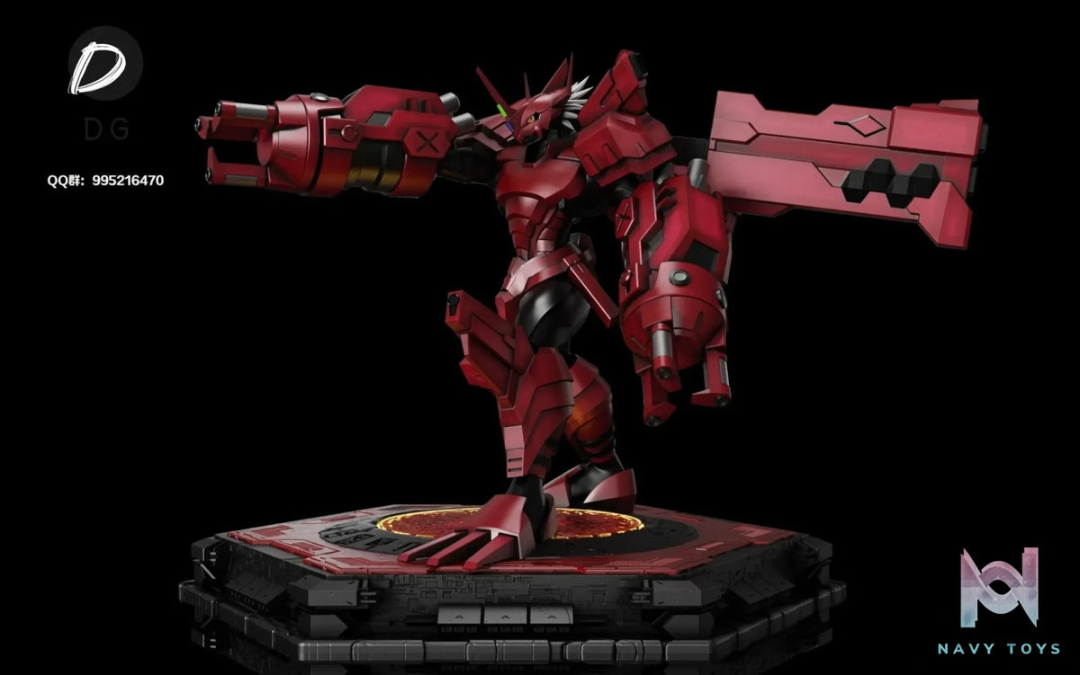 DG Studio – Digimon Blitz Greymon