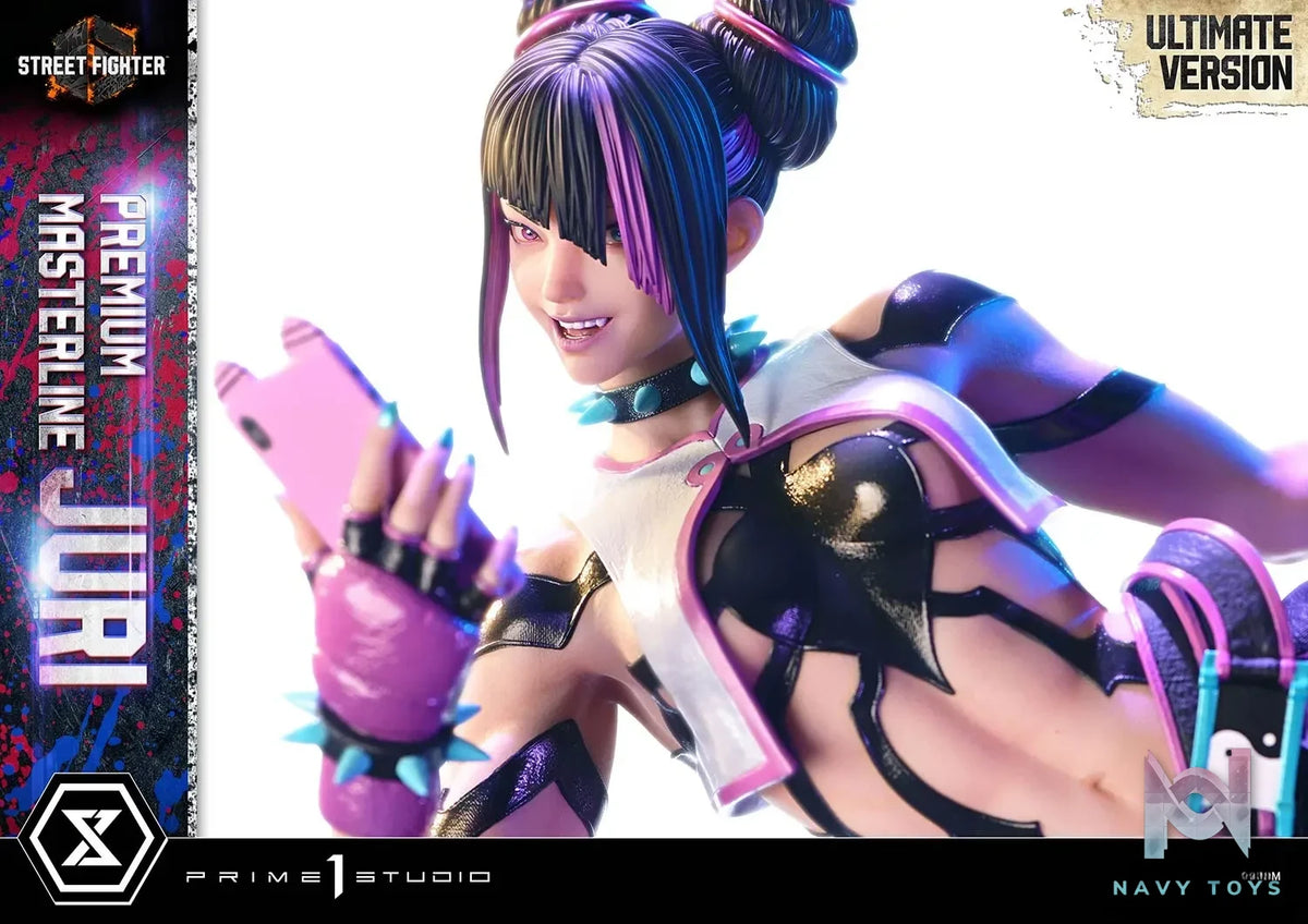 Prime 1 Studio – Premium Masterline Street Fighter 6 Juri PMSF6-03 PMSF6-03UT PMSF6-03UTS (Licensed)